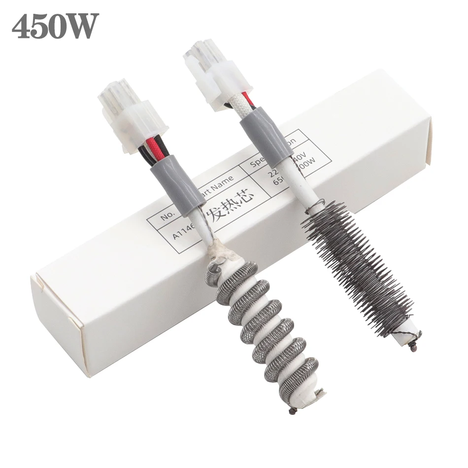 GJ 8018LCD פיסטולת אוויר חם תחנת חימום ליבת חימום רכיבים אביזרים 110V/220V 600W