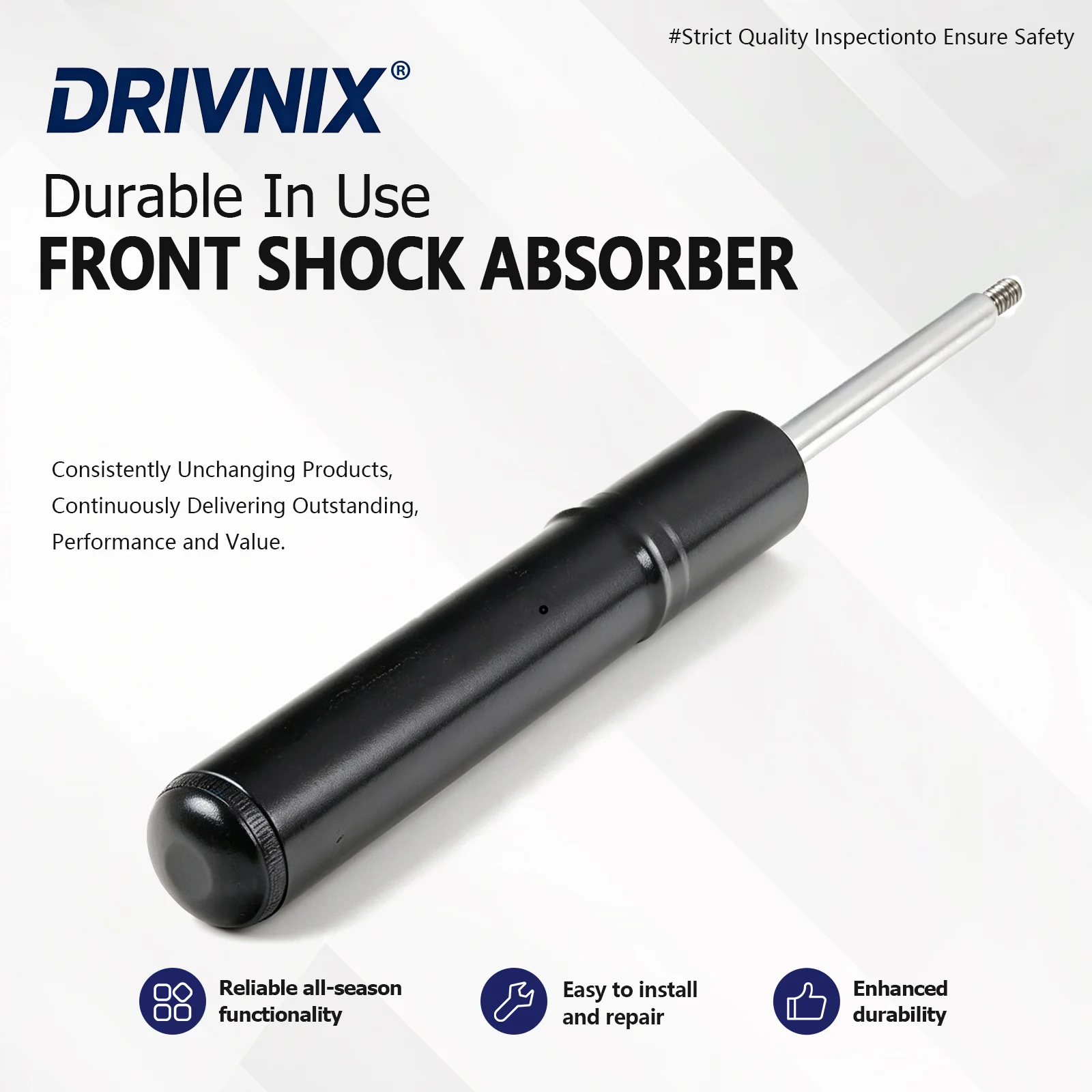 High Quality 1Pcs Front Shock Absorber 8T0413031AF 8T0413031Q For Audi A4 B8 A5 S5 Coupe Sportback 2008‑2016