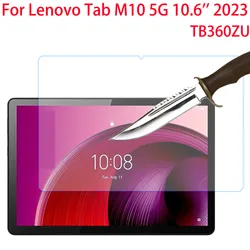 Tempered Glass For Lenovo Tab M10 5G 10.6 inch 2023 Screen Protector Tablet Protective Film For Tab M10 5G 10.6 TB360ZU
