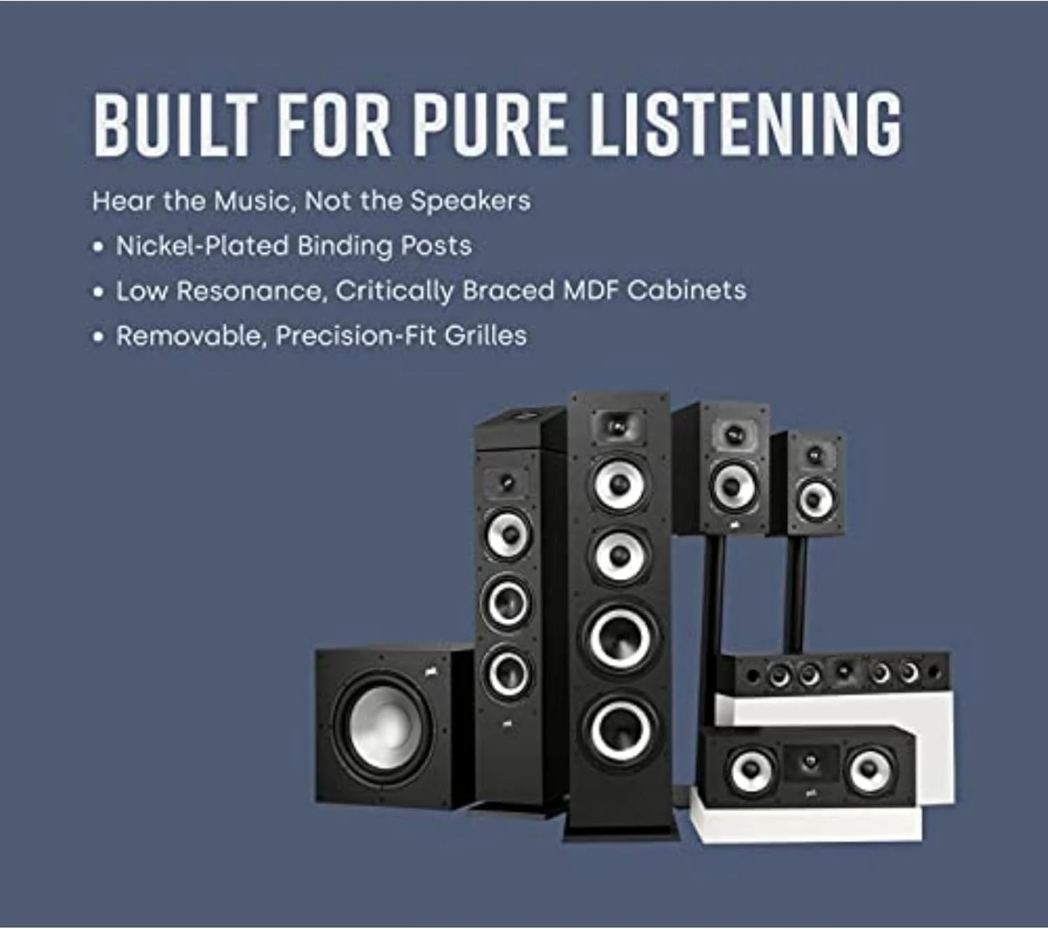 XT12 Powered Sub - مكبر صوت ديناميكي متوازن مقاس 12 بوصة ومضخم صوت فئة A/B بقدرة 100 وات، وخزانة MDF منخفضة الرنين وشبكة قابلة للإزالة
