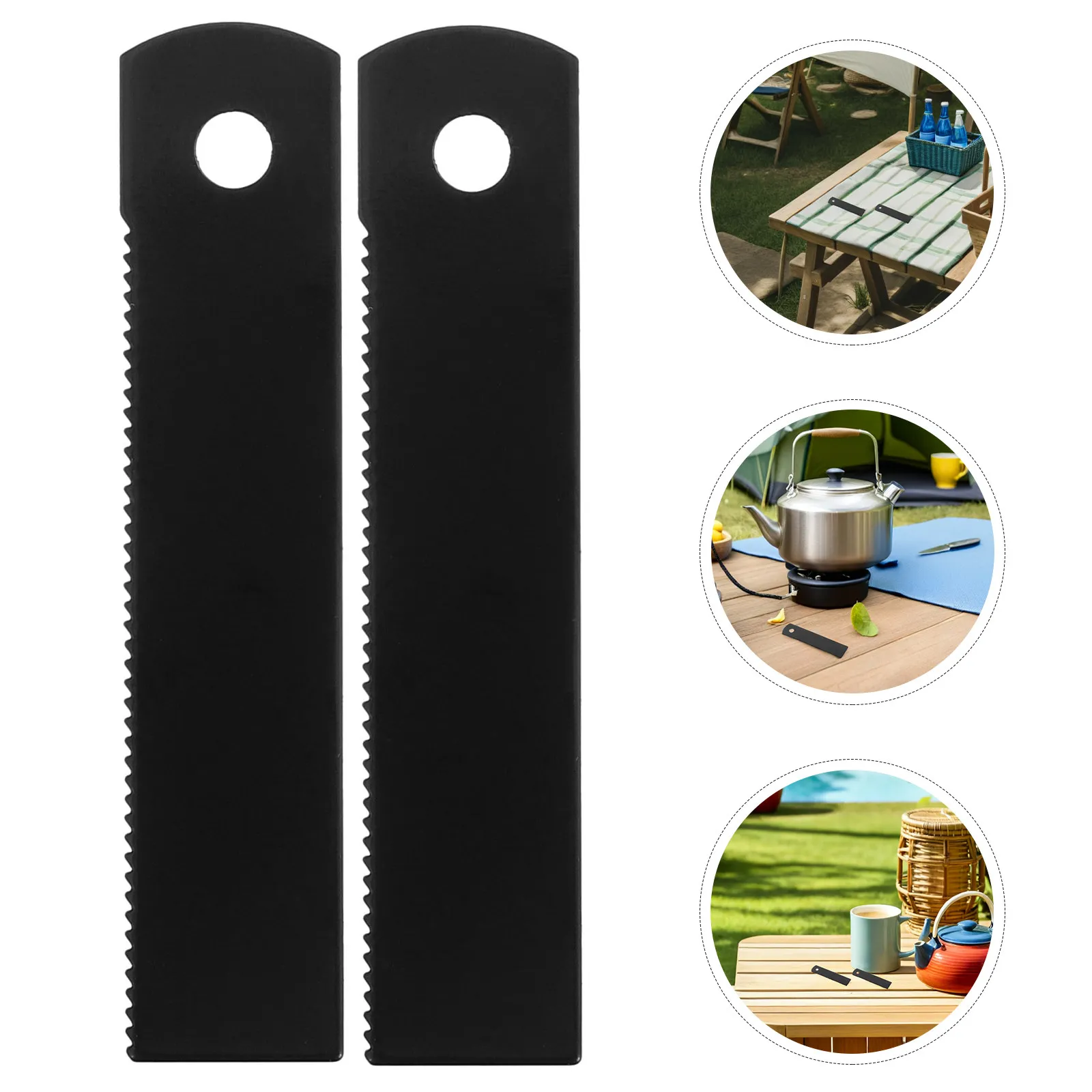 

20Pcs Outdoor Fire Starter Scraper Serrated Steel Survival Striker Tool Emergency Camping Hiking Fire Starting Kit