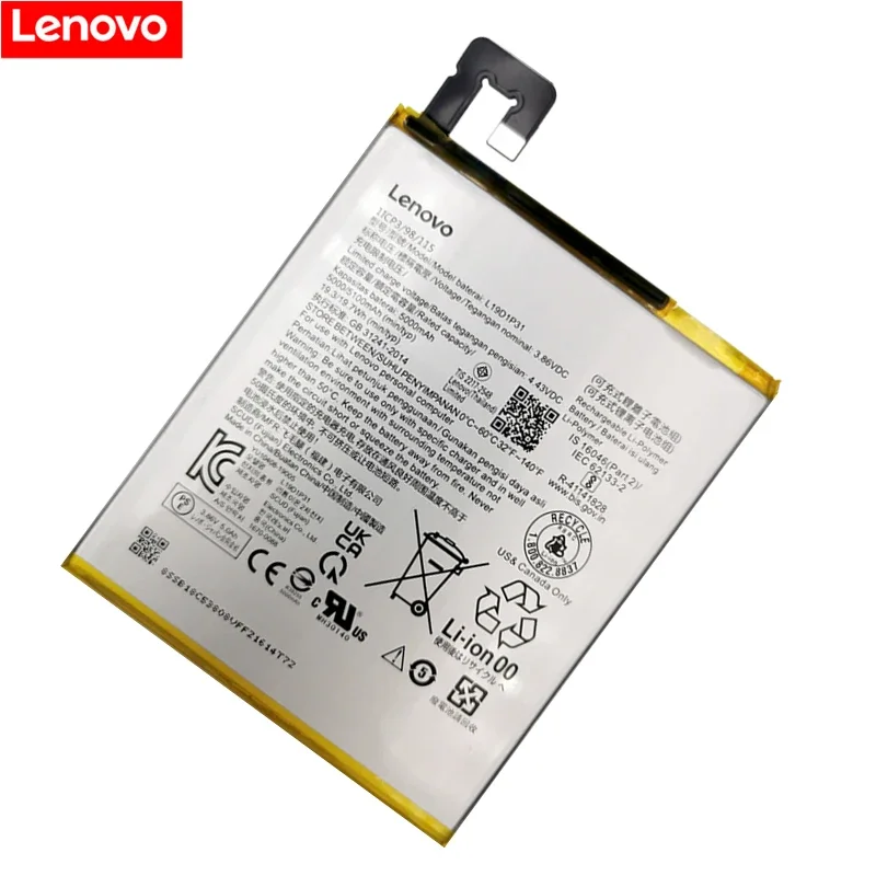 New 100% Original High Quality L19D1P31 5100mAh Phone Replacement Battery For Lenovo Tab M8 TB-8705F/N/M TB-8505F/N/M Batteries