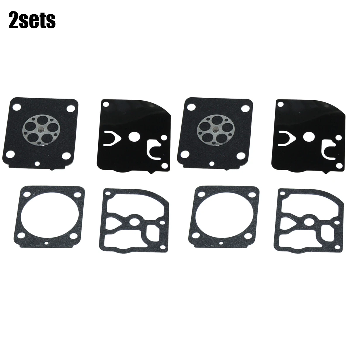 2Set karburator diafragma & Gasket Kit, karburator untuk STIHL MS171, MS181, M 11 pemotong rumput aksesoris efisiensi mesin