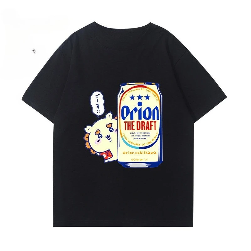2026  Trendy Men Women Cute Cartoon Beast Floral Graphic T Shirt Casual Short Sleeve Cotton Tee Streetwear Loose Top