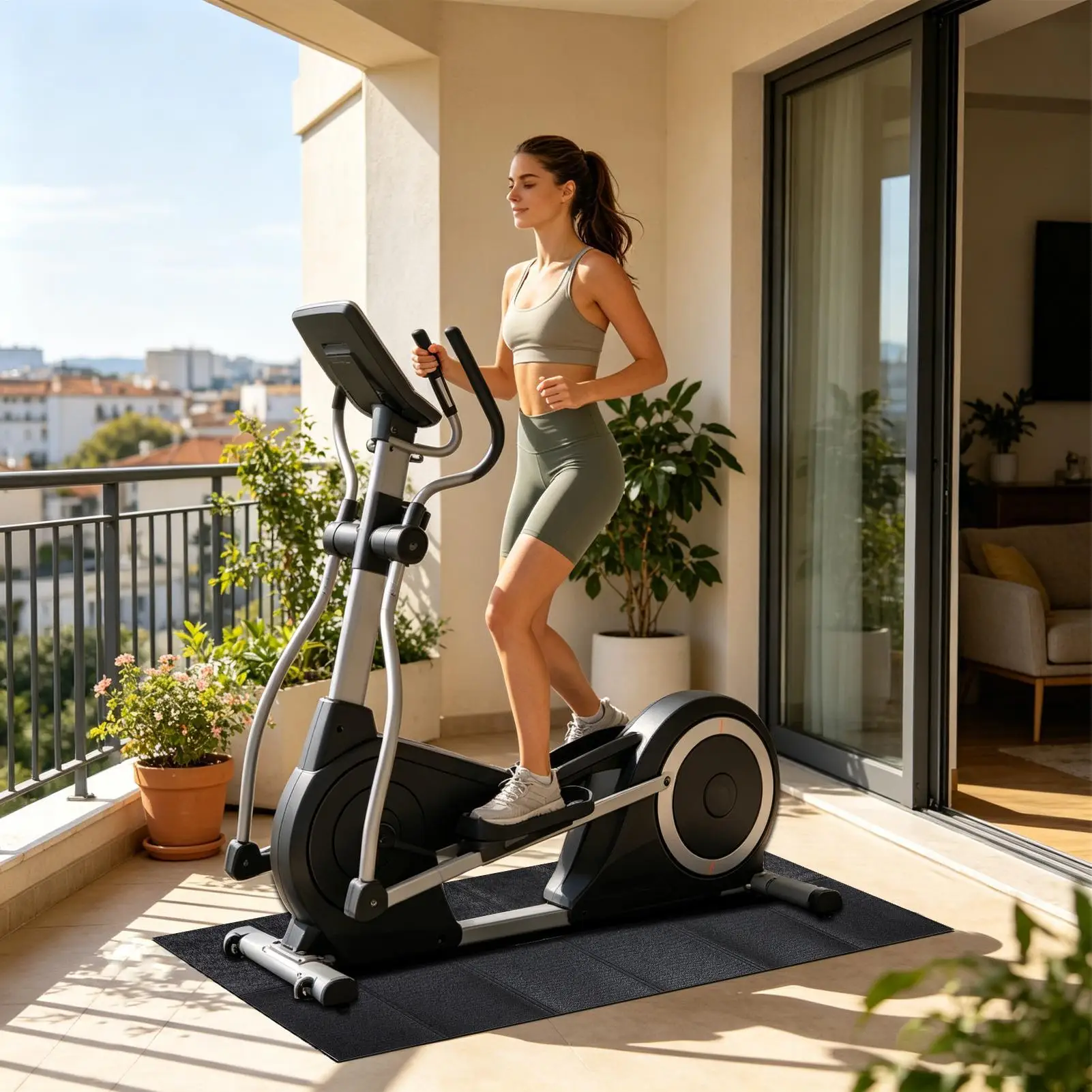 Treadmill Pad Heavy Duty Water - огляд і ціна Treadmill Home Gym