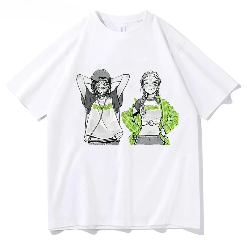 

Essential Cotton Unisex T-Shirt Fashion Printing Soft Breathable Crew Neck Fashion Men's and Women's T-Shirts Harajuku T Shirts