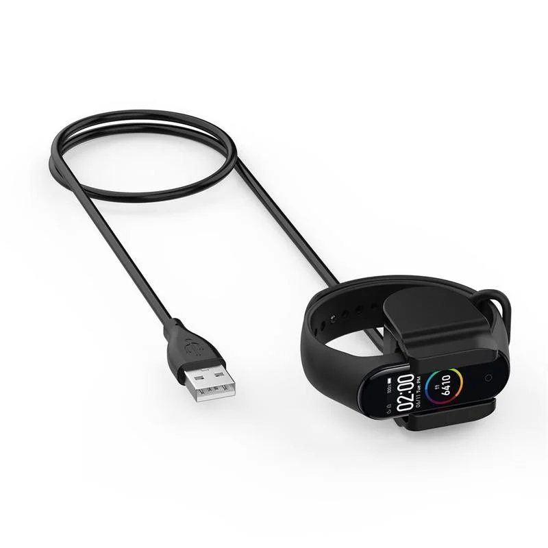 Fast Charging Cable For Xiaomi Mi Band 4 Miband4 USB Charger Cable Adapter Dock For MiBand 4 Miband3 Smart Wristband Accessories