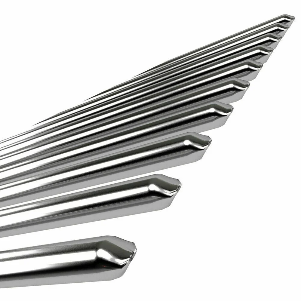 10pcs Aluminum Welding Rods Low Temperature Easy Melt Welding Wire For Solder Repair Holes Hand Tools