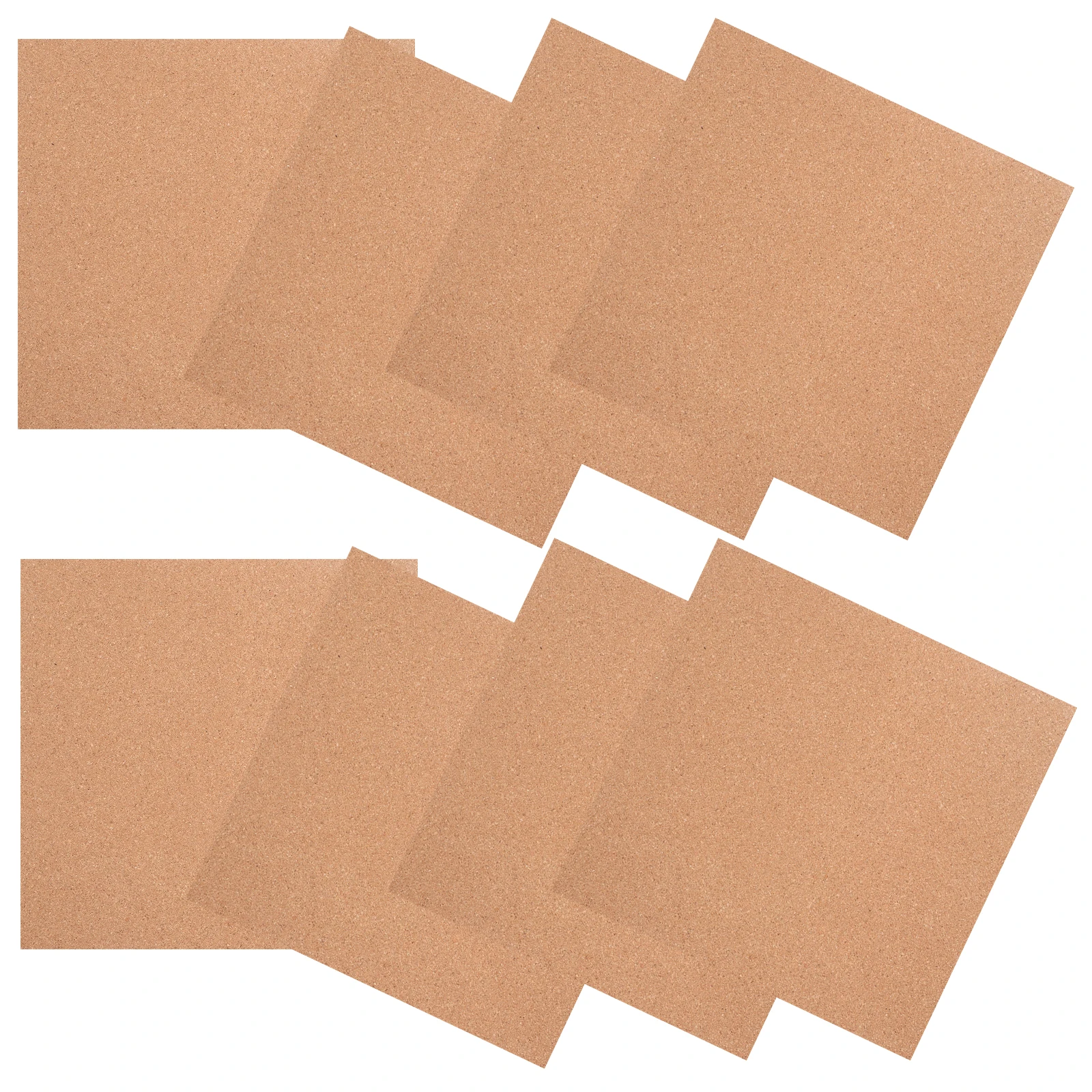 

Cork Board Squares Cubes Creative Bulletin Multifunction Khaki Boards for Wall Office