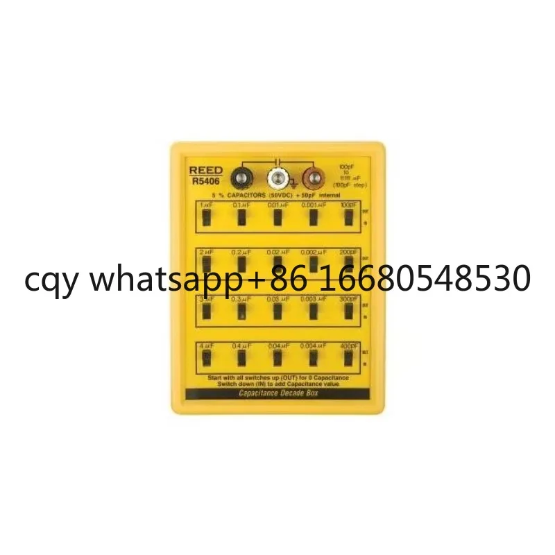 

HotsaleHotsaleR5406 DECADE BOX CAPACITANCE