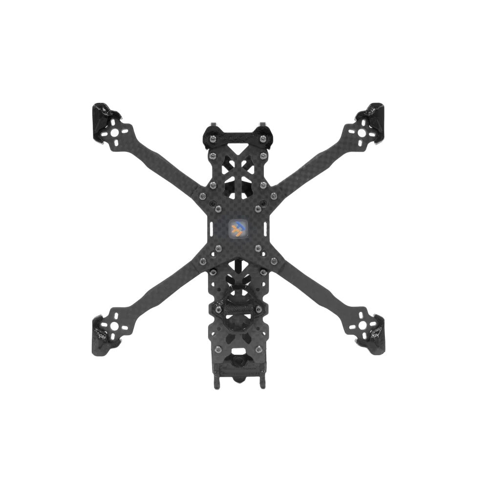 Flyfishrc Volador Vx3 Vx 3.5 3Inch 3.5Inch Freestyle Frame Kit Compatibel Met Dji O3 Air Unit Voor Fpv