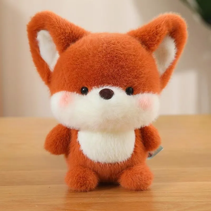 Cute Plush Companion Doll Plush Elephant Stuffed Animal Pillow Bear Goblin Animal Plush Toy Desk