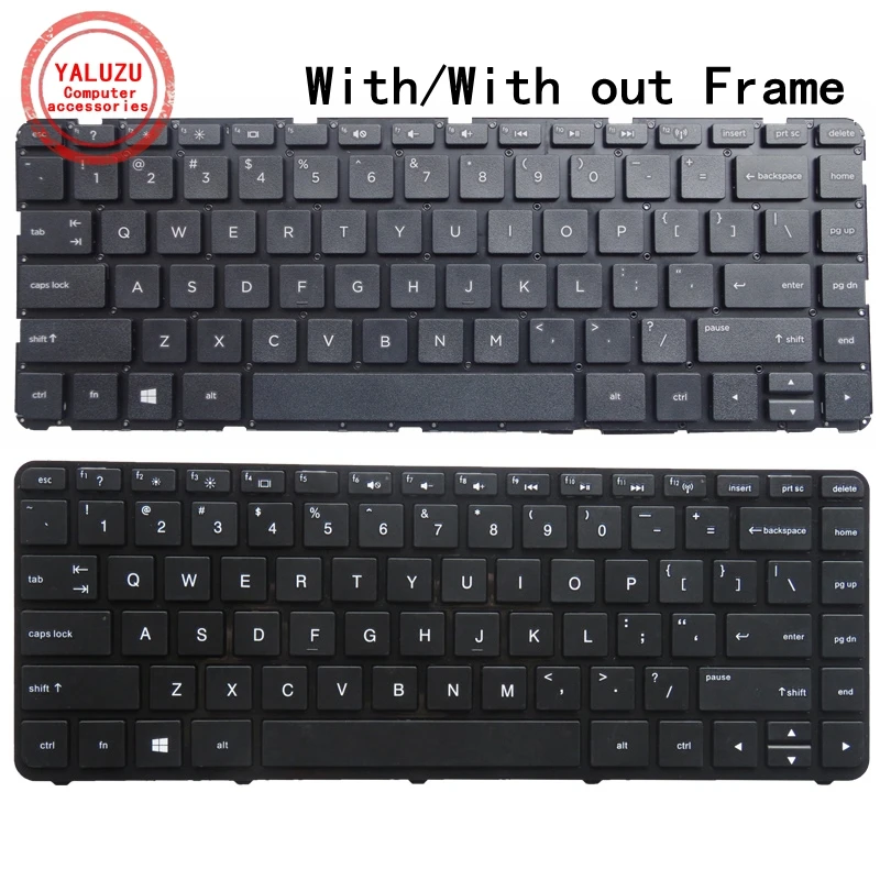

US English NEW Laptop Keyboard For HP 14-E E032 E033 E035 E036 E034 E051 E024 E022 E000 TPN-Q117 TPN-Q147
