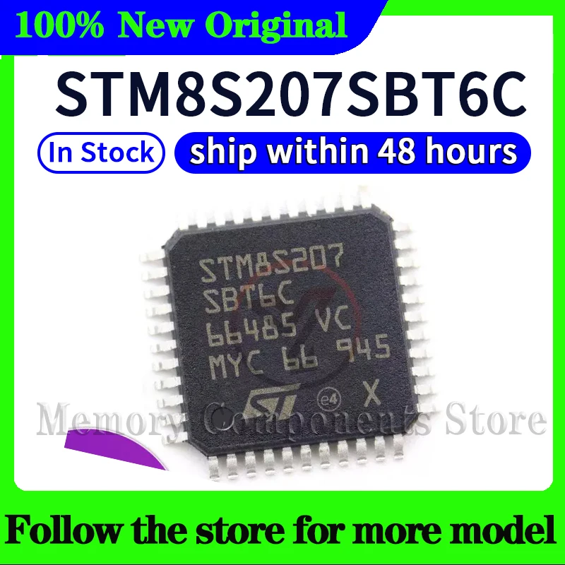 STM8S207SBT6C Original High quality New