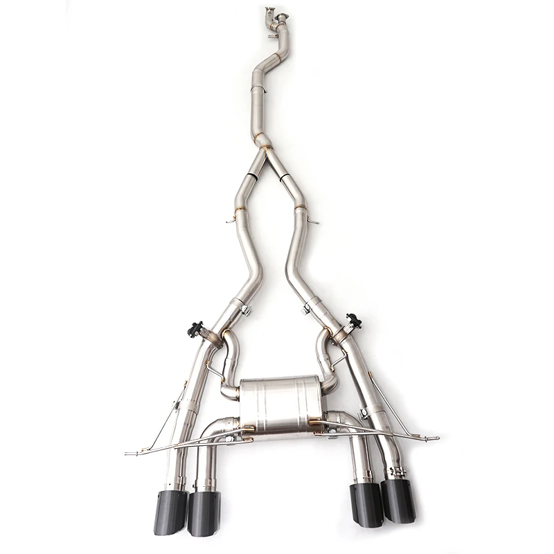 

OEM Catback for M3/M4 G80/G82/G8X 3.0L 2021-2024 High Performance SS304 Valvetronic Exhaust Valve Muffler Racing Exhaust