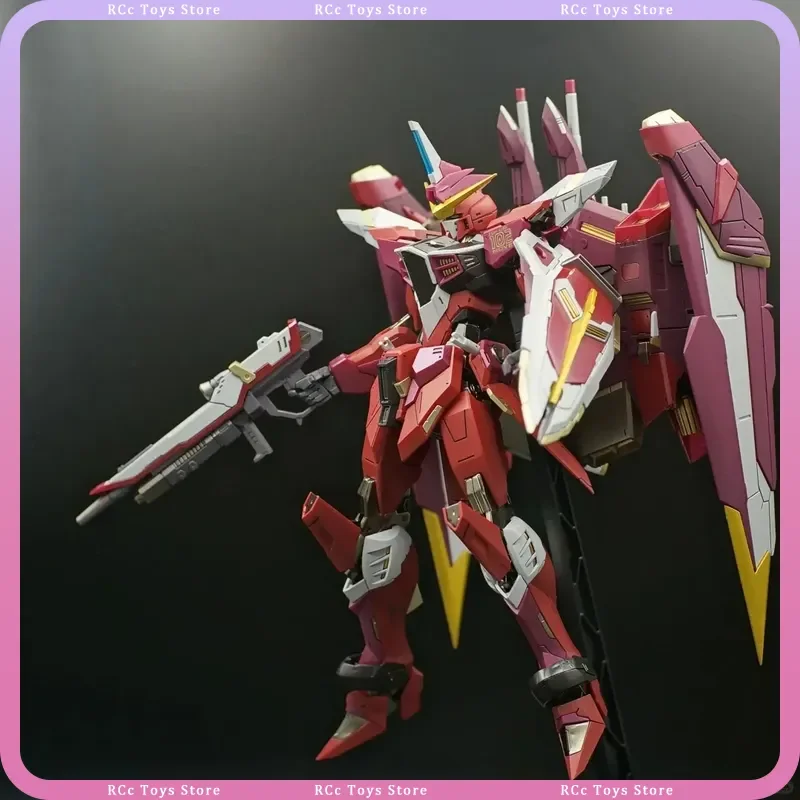 

Low Price DABAN 8831 Justice MG 1/100 ZGMF-X09A Assemble Model Kit Action Figure Mecha Toys Anime Robot Figure Collection Toy