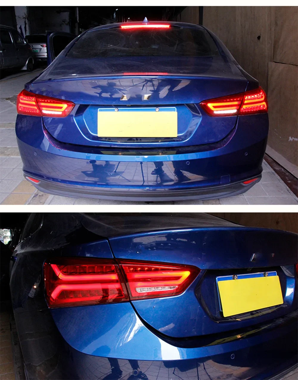 

LED Rear Light for Chevrolet Malibu 16-21 with driving lights brake lights streamer turn lights accesorios para auto
