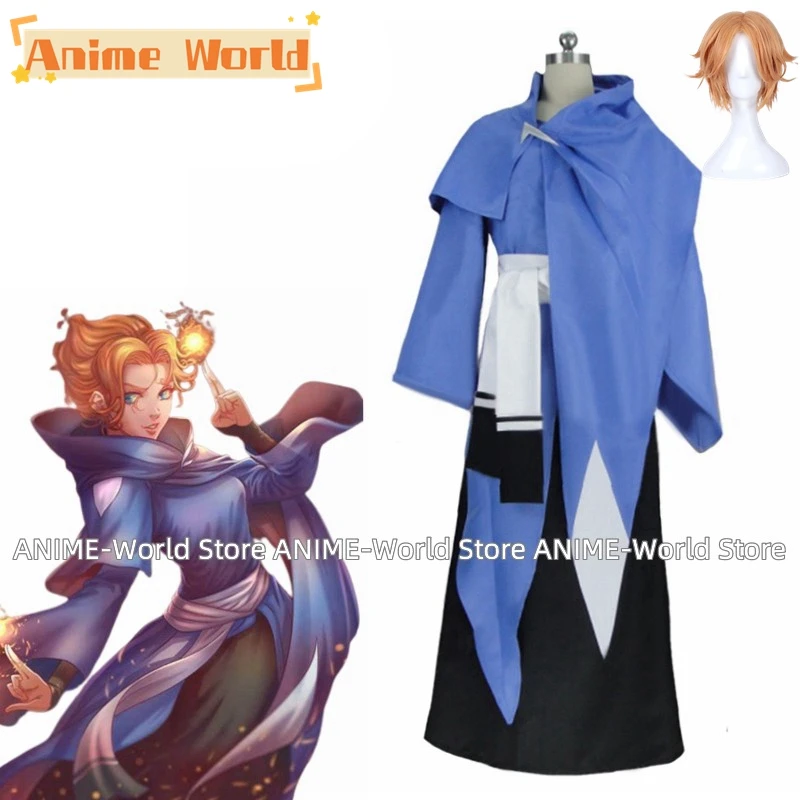 

《Custom Made》Halloween Castlevania Cosplay Sypha Belnades Dress TV Cosplay Costume Adult Deluxe High Quality Custom Made Anime