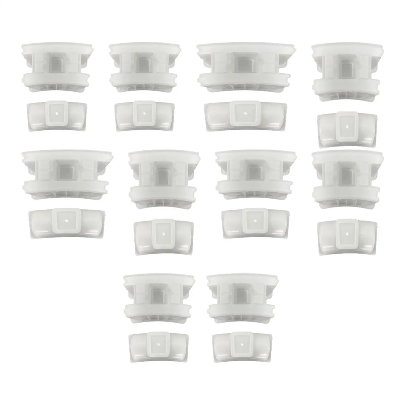 Well Mould Ground Circular Concrete Block Brick Form for Sewage System Inspection Wall Reusable DIY Tool