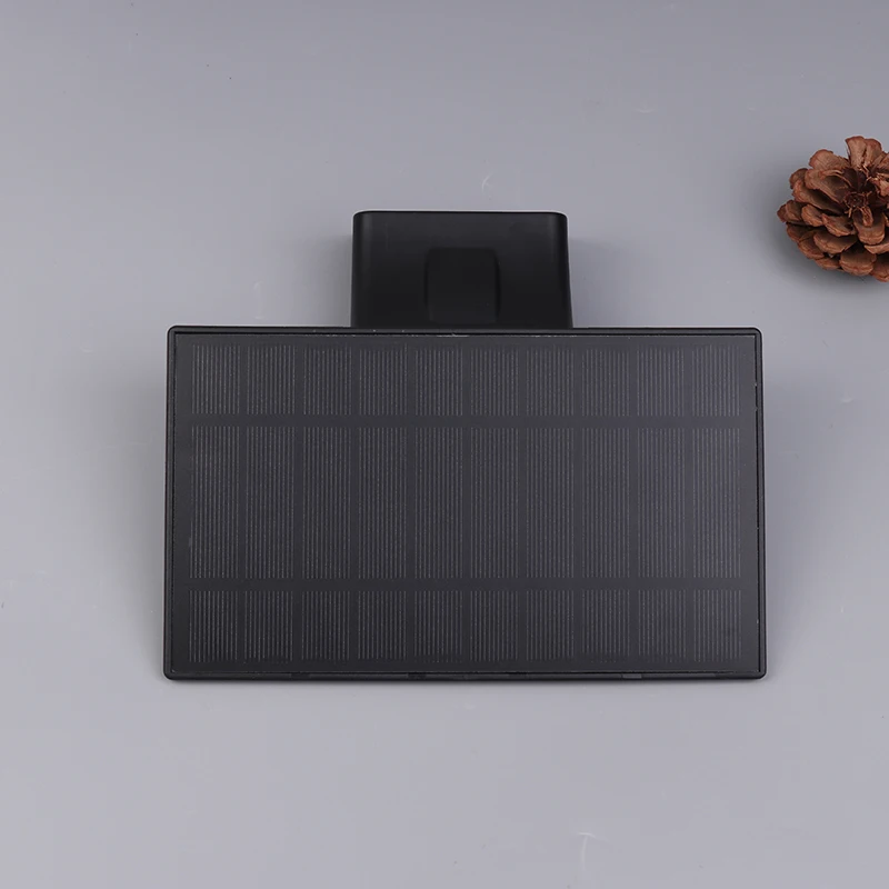 For Porch Yard Garden Solar OutdoorLights Motion Sensor With Control 90LED 3 Color 4Modes Security Flood Waterproof Light