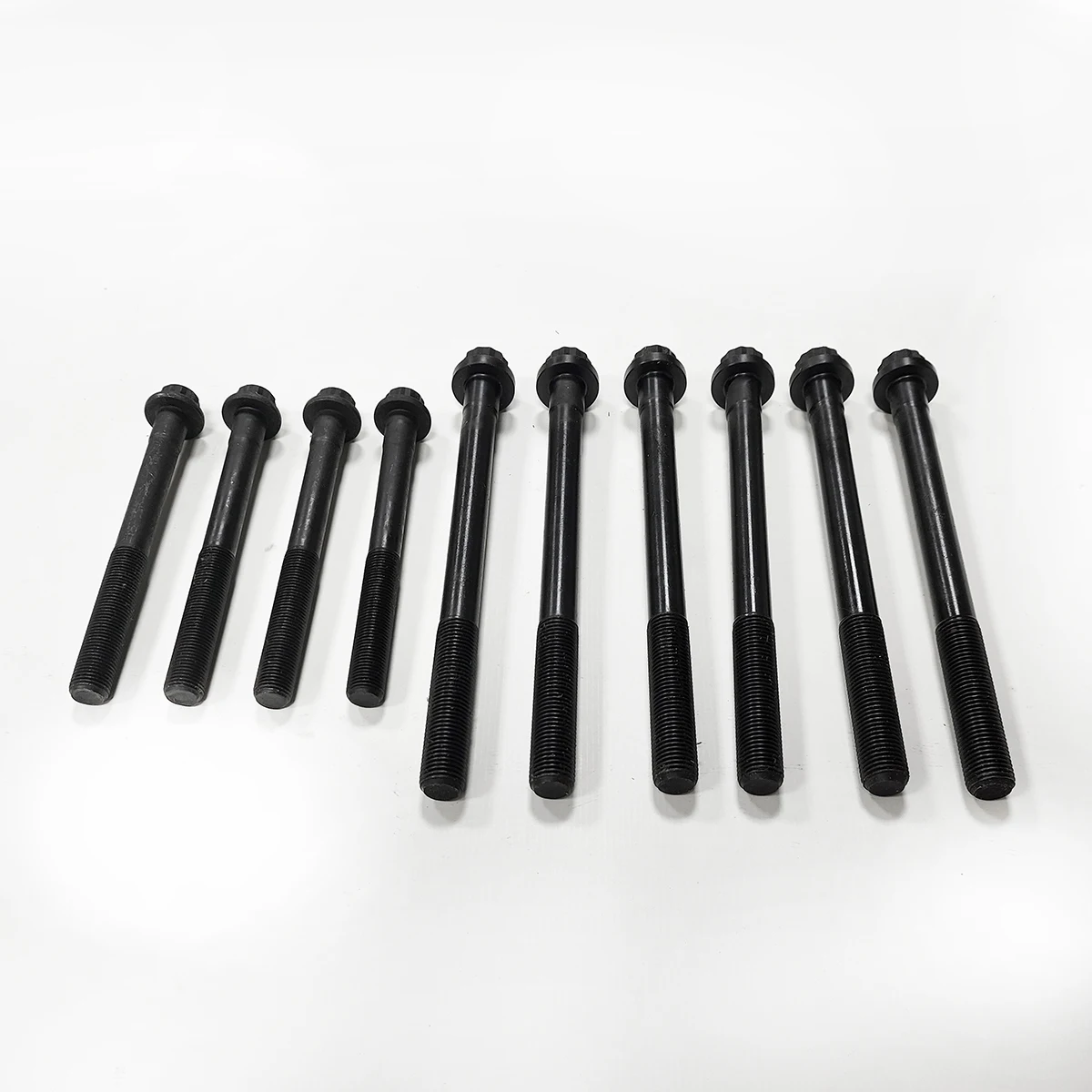 091002192 10x 1GD 2GD Cylinder Head Bolt Set For Toyota Fortuner Hilux Hiace Cavalier Innova 2.4L 2.8L 94-239091002193 81067900
