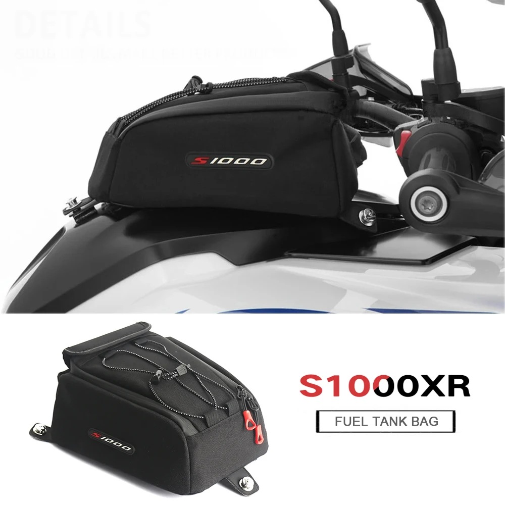 

For BMW S1000XR S1000 XR S 1000 XR 2020-2025 Motorcycle Fuel Bag Waterproof Quick Release Touring Commuting Tank Bag