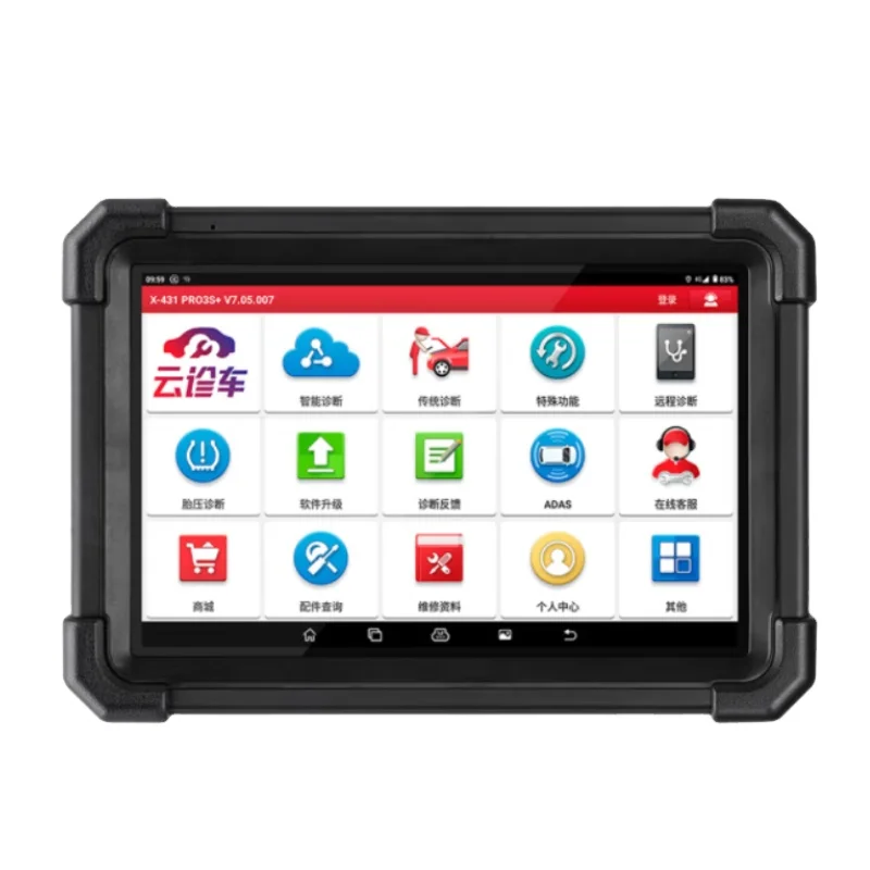 Лидер продаж Launch X431PRO3S + V3.0 автомобильный компьютер диагностический инструмент OBD автомобильный тестер инструменты для ремонта для общего