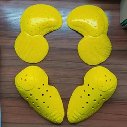 CE1 Level 1 Armor Protective Pants Jeans Knee Protection Cross Motorbike Safety Gear Kneepad