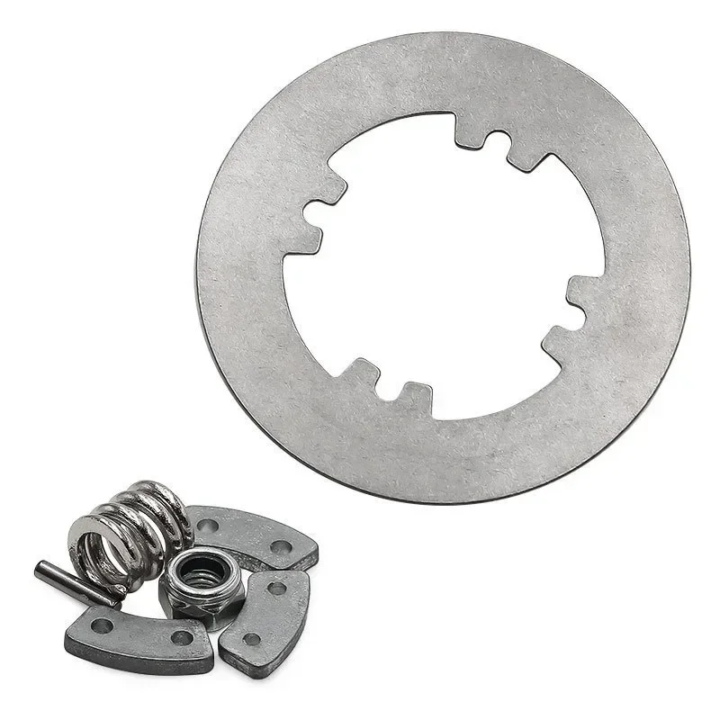 "Conjunto de embrague tipo zapatilla duradero 5352A/R - Kit de actualización completo para 4WD Summit E-Revo Rustler E-Maxx