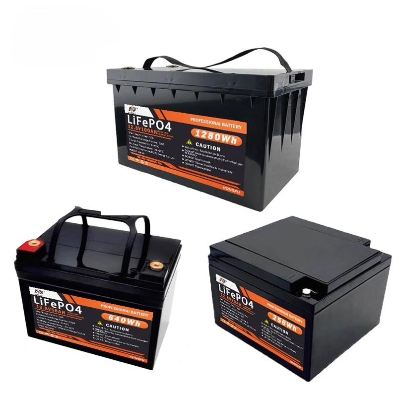 12.8 فولت/24 فولت بطارية ليثيوم فوسفات الحديد تخزين الطاقة للتخييم في الهواء الطلق يخت-يستبدل طاقة احتياطية من حمض الرصاص ، شحن البحري