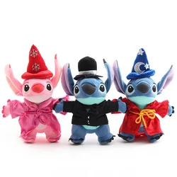 Disney Stitch-muñeco de peluche de Lilo & Stitch para niños, muñeco de peluche de Anime, regalo de cumpleaños