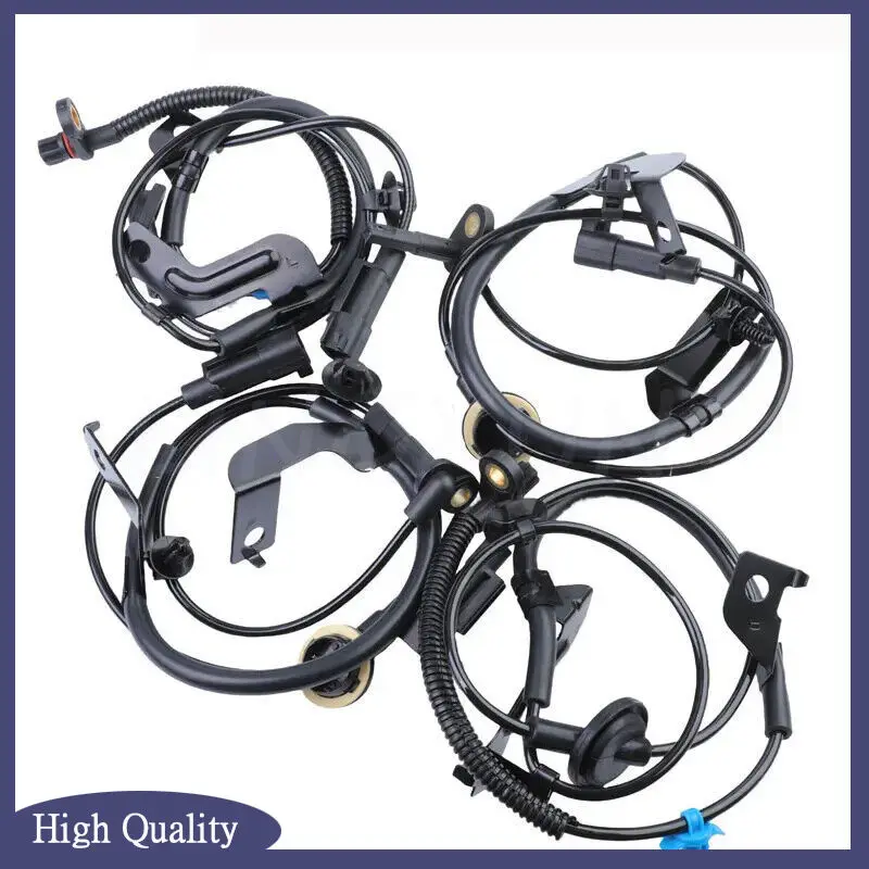 

4X передний задний левый правый датчик скорости ABS 5105063AA 5105572AA 5105573AA 5105063AB для Jeep Caliber Compase Patriot FWD