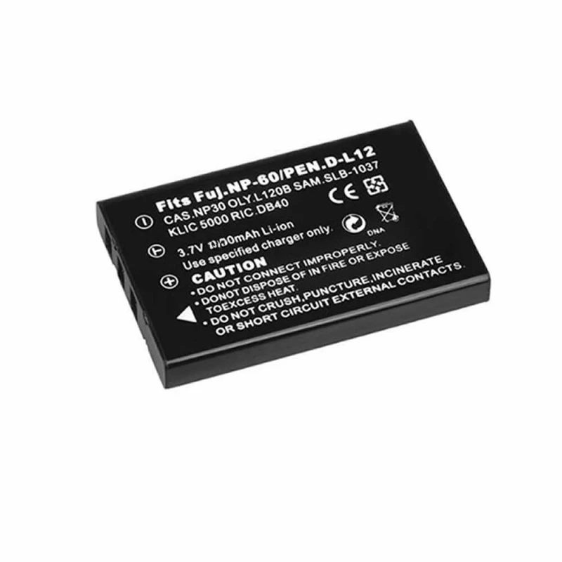 For HP Photosmart R07 R707 L1812/A/B R926/R927 Digital Cameras 2pcs