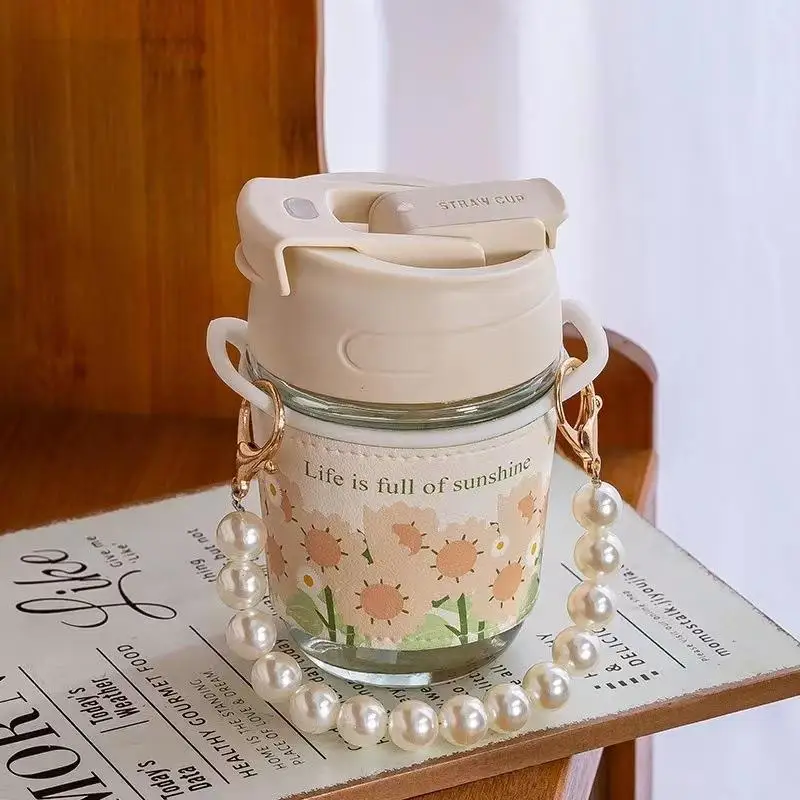 vaso-de-vidrio-con-diseno-de-tulipan-pequeno-regalo-para-damas-de-vaso-de-agua-con-pajita-de-alta-estetica-articulos