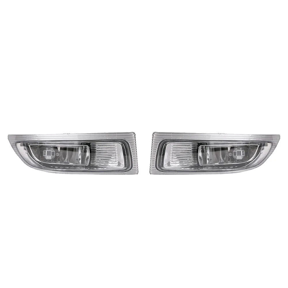 

LH+RH Pair Fog Lights Lamps With Bulbs For Toyota Sienna 3.3L 2004-2005 81220-AE010 81210-AE010-AS55