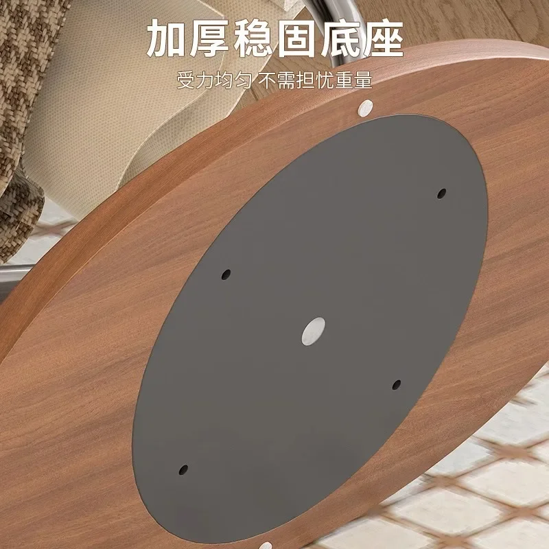 ราวแขวนเสื้อผ้าสไตล์ยุคกลาง แบบตั้งพื้นถึงเพดาน สำหรับแขวนเสื้อผ้าที่ใช้ในค้างคืน ชั้นวางเก็บเสื้อผ้าในห้องนั่งเล่น สไตล์หรูหราเบาๆ ทำจากสแตนเลส