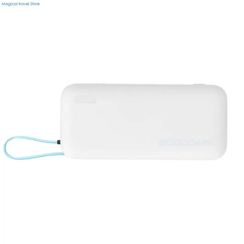 N2UB Flexible Sleeve Silicone Cover Case for CP25 20000mAh Mobile Power 55W