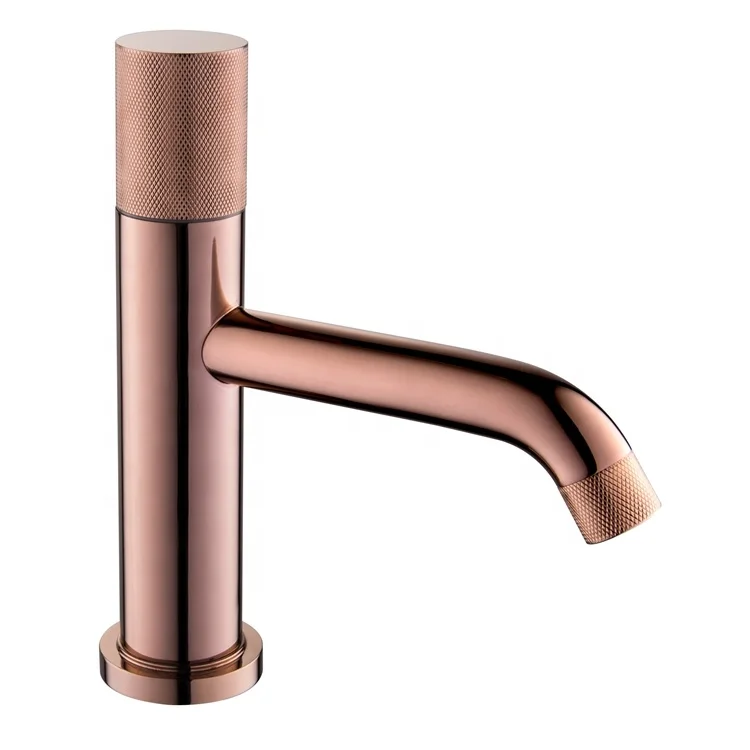 Rose Golden Color Washing Basin Faucet, Water Tap, New Design