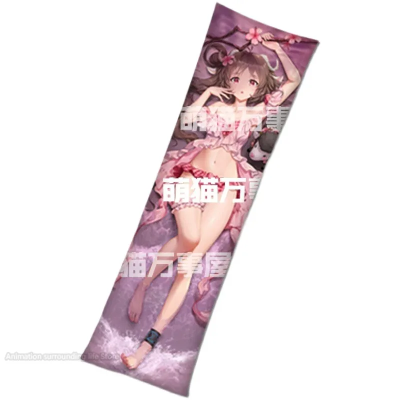 Eyjafjalla dakimakura arkknights ปลอกหมอนเกมกอดเคสหมอนอิงหมอนแบบเต็มตัวปลอกหมอน otaku สำหรับตกแต่งบ้านของขวัญ