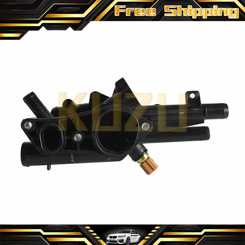 256002G500 25600-2G500 Coolant Temperature Control Assy Fit For KIA Sportage Optima 2.4L Hyundai Santa Fe Sport Tucson