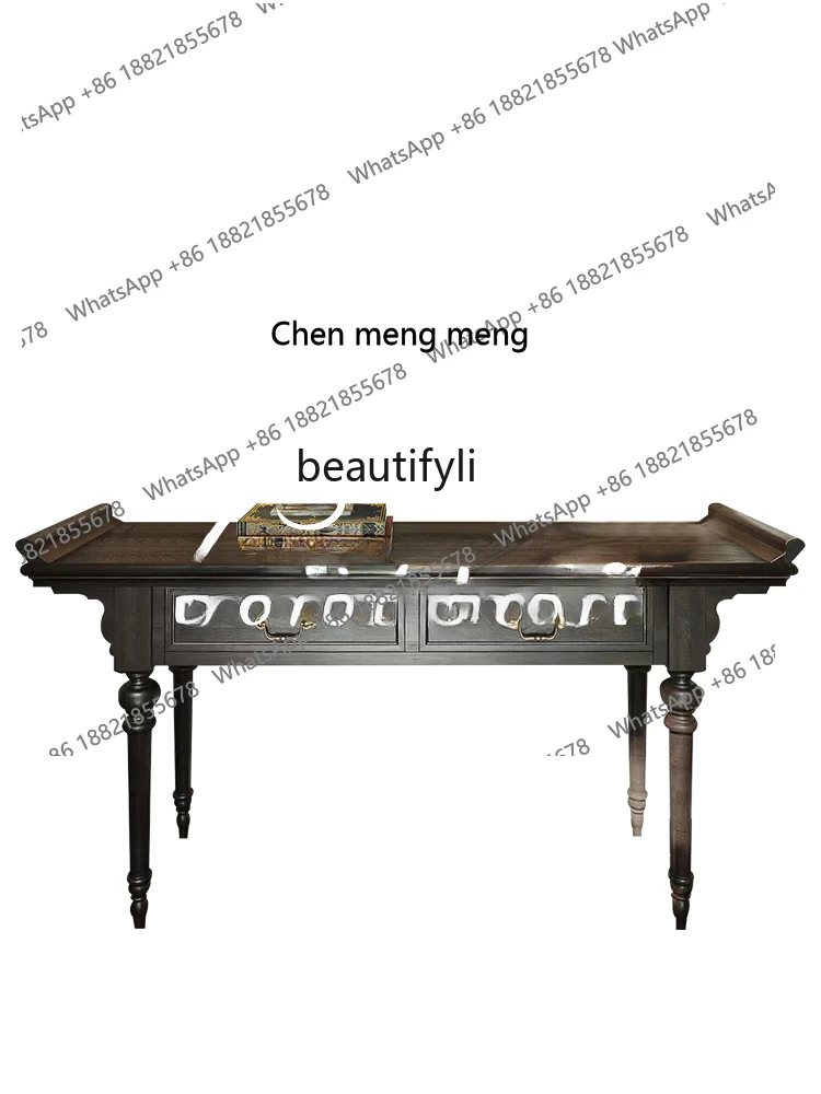 

Solid Wood Porch/Retro Style Storage/Bedroom Living Room Multi-Functional Storage Cabinet