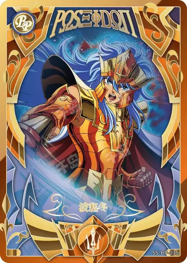 KAYOU Saint Seiya Anime Cartão Despertar Saint Cloak BP ★   BUR ★   Cartão de brinquedo de presente de tesouro de coleção rara de anime Shura