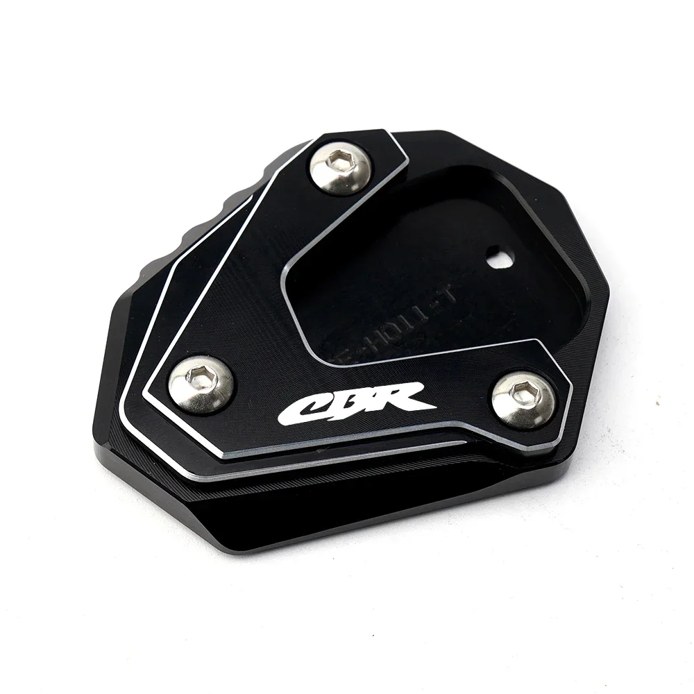 Motorcycle Side Stand Extension Kickstand Pad For HONDA CB500X CB650R CB500F CB125R CB300R 400X CBR650R 650F CBR500R  Keychain - Image 6