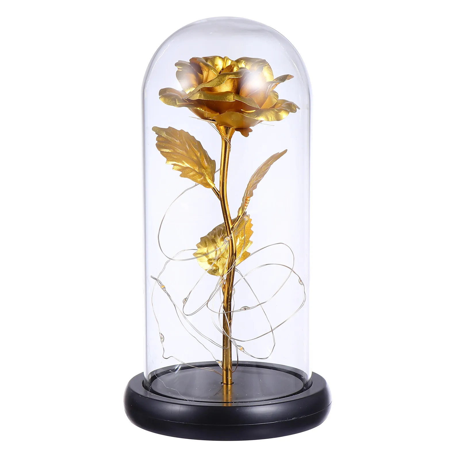 

Вечная роза в стеклянном колпаке: лампа ручной работы с искусственным цветком, идеальный подарок для девушки, жены, мамы на День святого Валентина