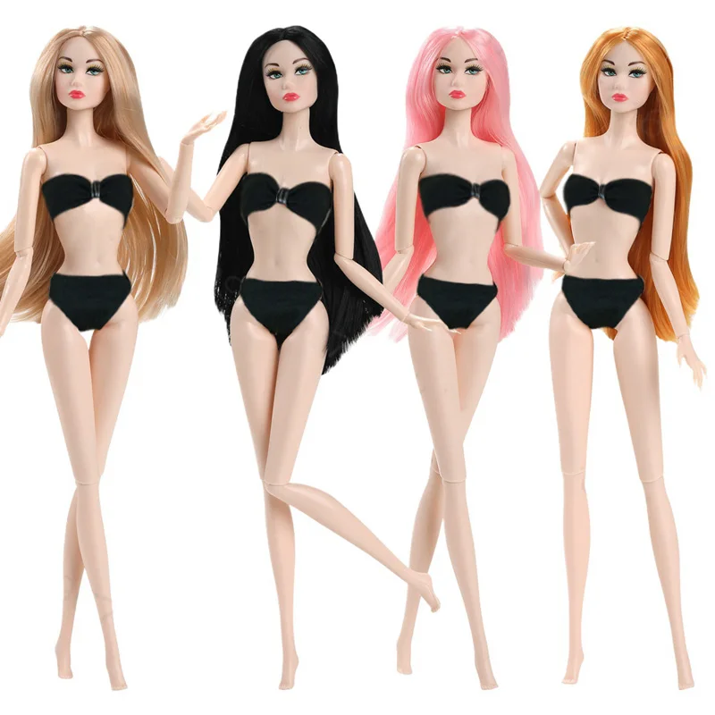 

32cm Fashion 12inch 1/6 BJD Doll Full Doll Figure Supermodel Princess Dolls Jointed Movable Female Body & Heads Gift