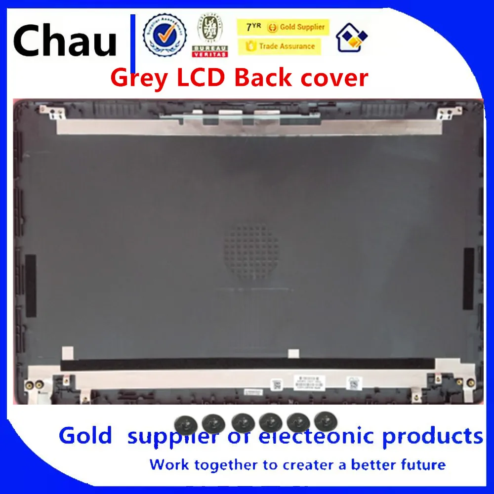 

New For Chau 250 255 G7 TPN-C135 C136 15T-DB DB DR Laptop LCD Back Cover Top Case M04971-001