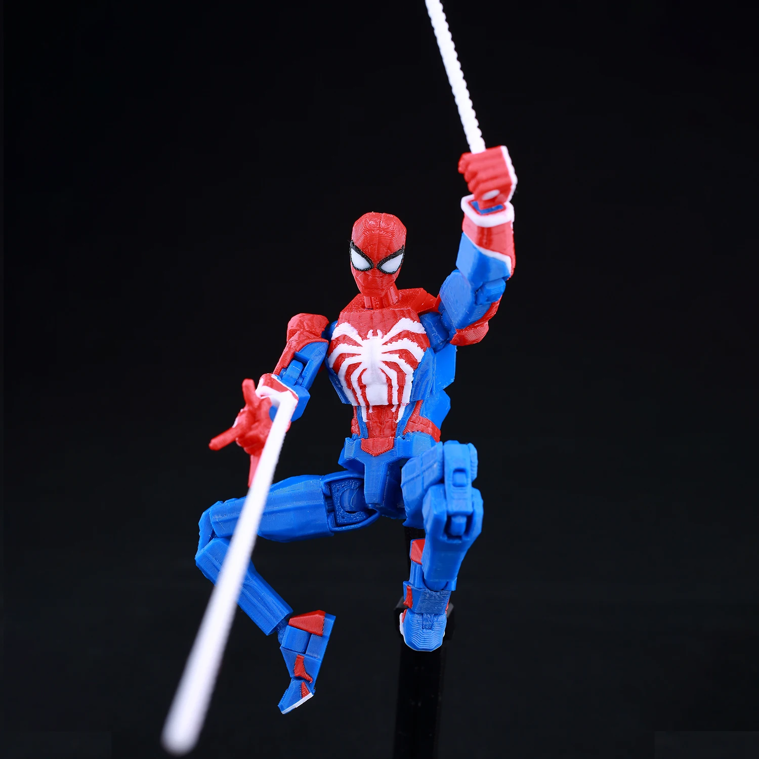 

9L3D Titan Lucky13 Spider-Man Toys Full Body Articulate Decoration Gift Comic Accurate Dummy13 Funny Multi-Jointed Action Figure