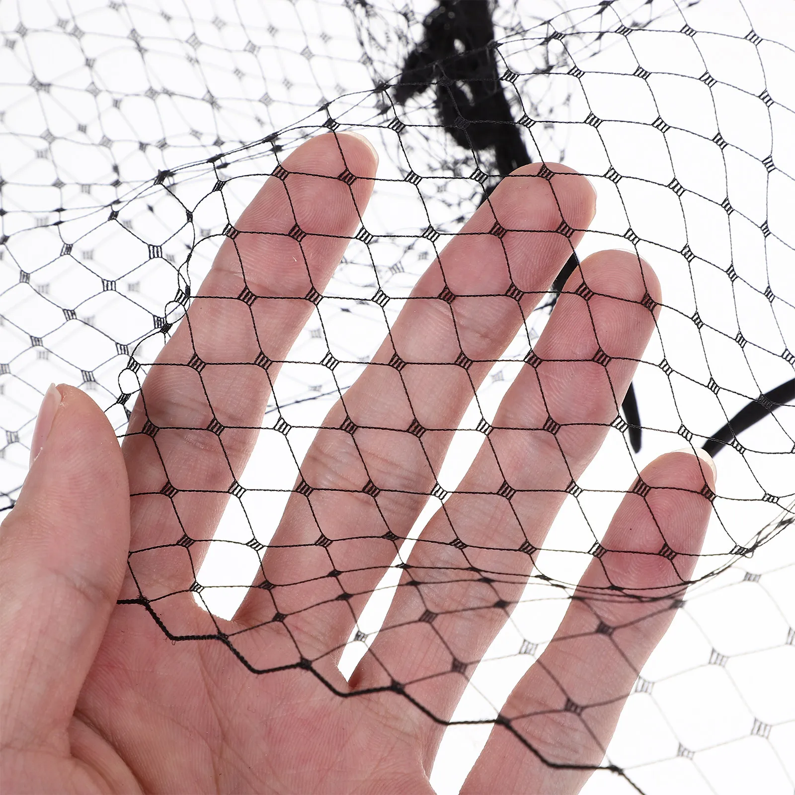 

Mesh Veil Headband for Women Vintage Bridal Wedding Headband with Perfect for Tea Parties Cocktail Events Bride