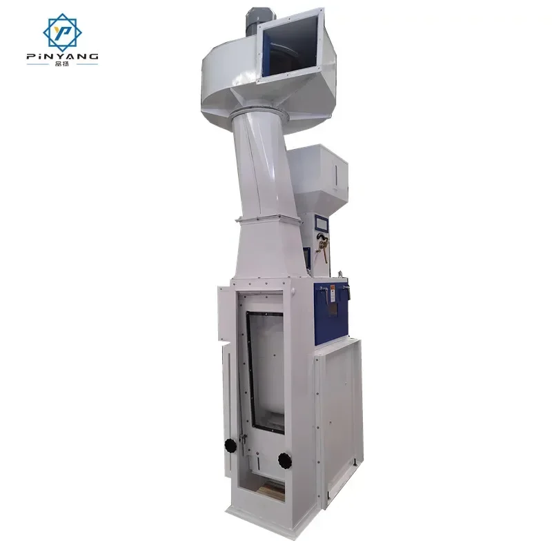 Manual Rubber Roller Husker com ventilador, Grain Sheller, Rice Processing Machinery, MLGT25