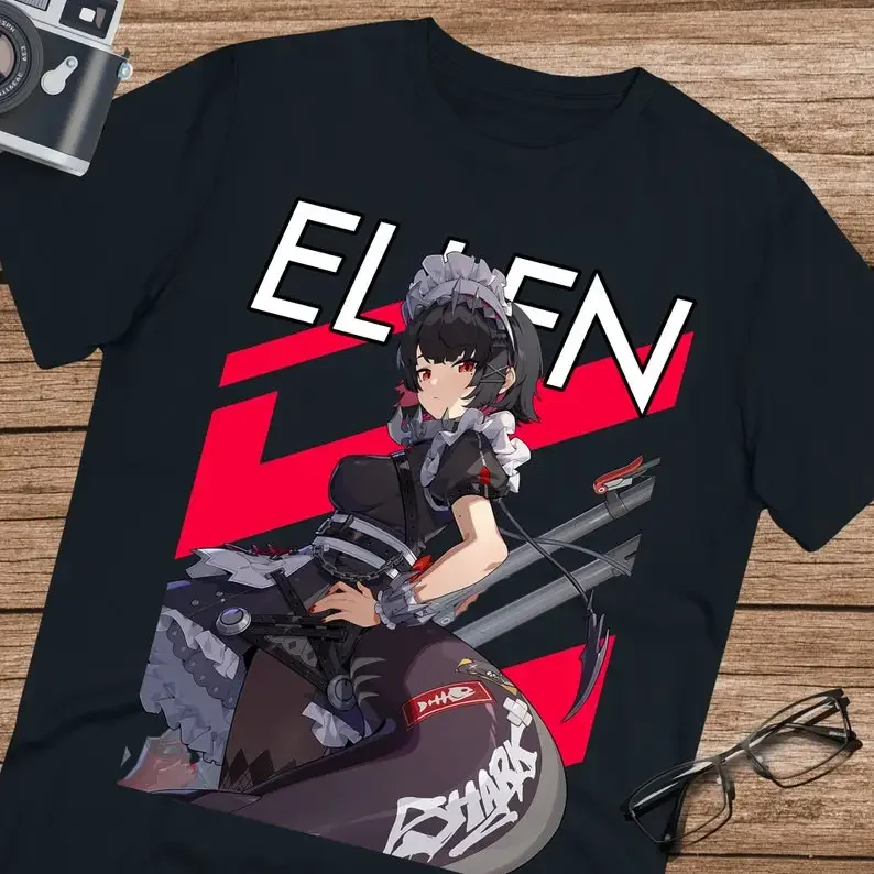 

Zenless Zone Zero Ellen Joe Shirt fan Ellen waifu t shirt Unisex Ultra Cotton Tee